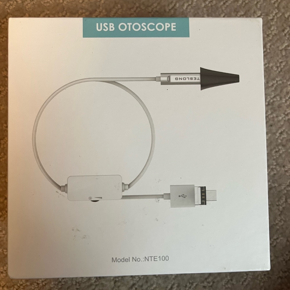 Otoscope. Teslong model number NTE100. NWT. Never used.